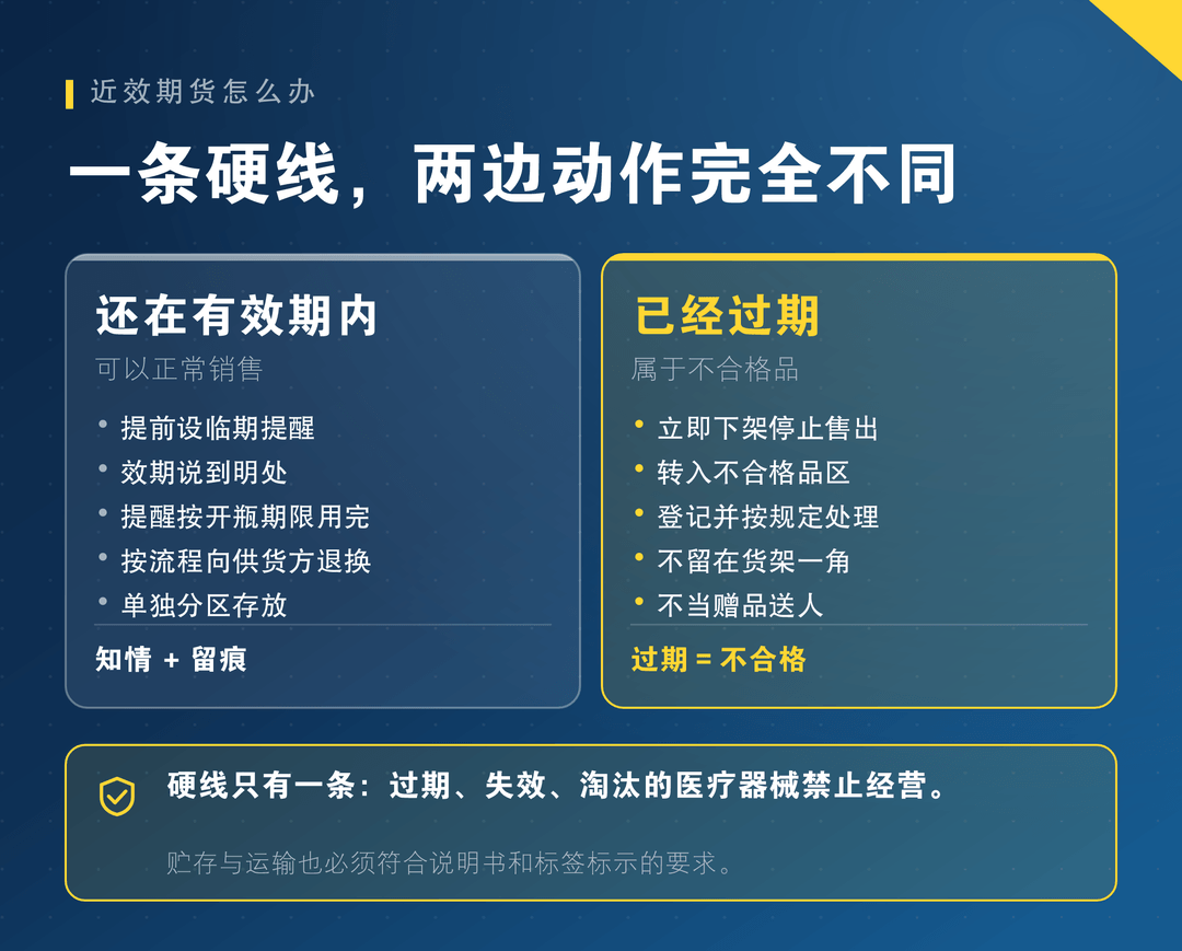 近效期处置